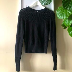 Uniqlo, Sweater, S, black